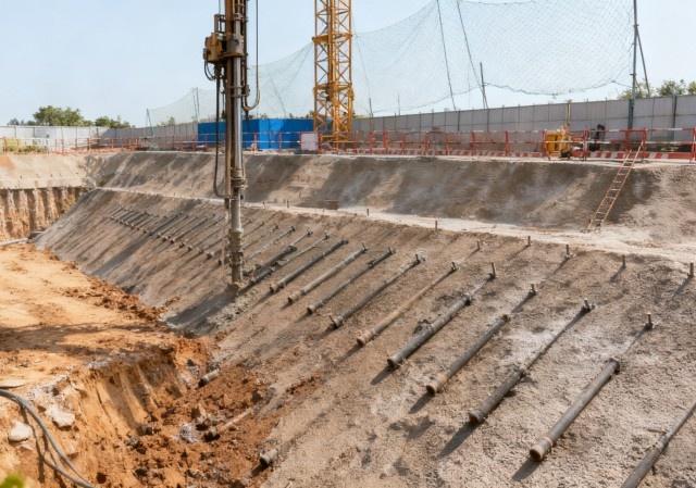 石城注浆管应用于岩土工程与地基基础领域